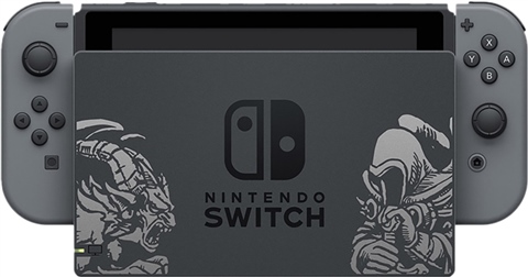 Nintendo Switch 32GB Diablo + Szary Joy-Con (Bez Gry), Przecena